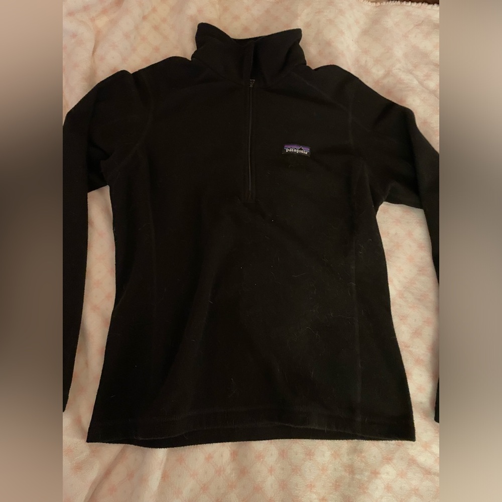 Black patagonia jacket, size small